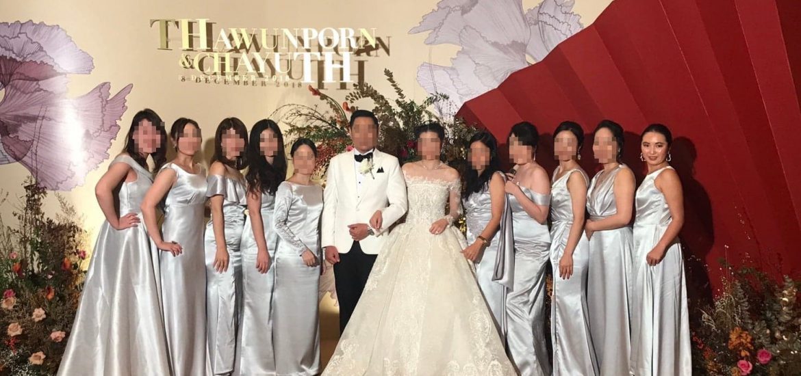 タイの結婚式に参列したらびっくりするコンテンツが盛りだくさん
