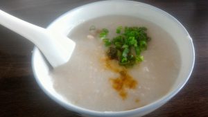 シンガポールおすすめお粥