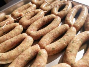 初めてのソーセージ作り