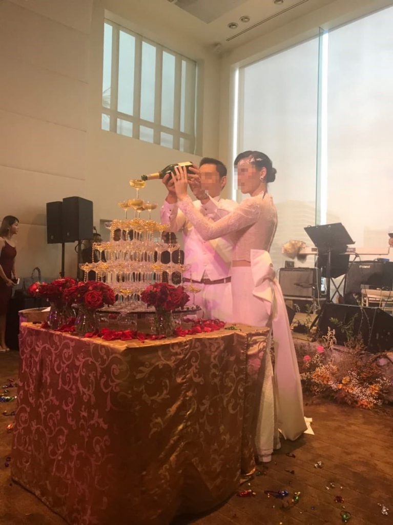 タイ結婚式
