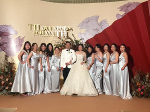 タイ結婚式